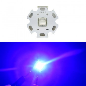 10W Epileds XML2 XM-L2 T6 Royal Blue 450-455NM 150-300LM  Led Emitter Lamp Light On 12MM/14MM/16MM/20MM/25MM/32MM Aluminum PCB Board